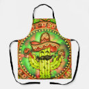 Search for mexican fiesta aprons Sombrero