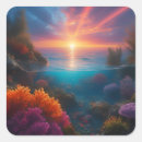 Search for tropical sunset stickers Sky