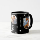 Search for three initial monogram mugs Simple