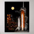 Search for space shuttle posters Moon