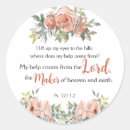 Search for bible verse round stickers Encouragement