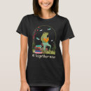 Search for frog womens tshirts All