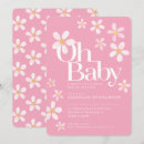 Search for yellow daisy invitations White