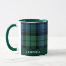 Search for campbell family mugs Plaid