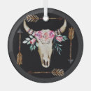 Search for abstract skull christmas tree decorations Boho