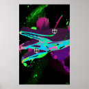 Search for fantasy space art posters Psychedelic