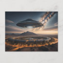 Search for ufos postcards Spacecraft