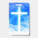 Search for christian id badges Cross