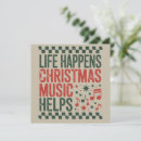 Search for music christmas cards Winter