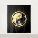 Search for yin yang tapestries Symbol