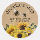 Search for vintage organ stickers Bee