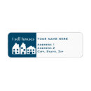 Search for real estate return address labels Chic