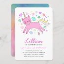 Search for caticorn birthday invitations Unicorn