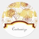 Search for yellow rose stickers Flowers
