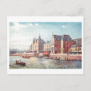 Search for vintage train postcards Antique