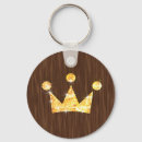 Search for gold crown key rings Royal