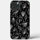 Search for black and white floral iphone cases Elegant