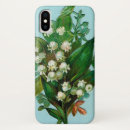 Search for lily of the valley iphone cases Floral