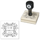 Search for vintage wedding rubber stamps Floral