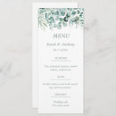 Search for eucalyptus menus Modern elegant simple branches