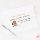 Search for moving announcement stickers Cute