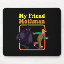 Search for cryptid mousepads Mothman