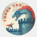 Search for medieval stickers Vintage