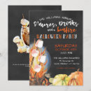 Search for bonfire halloween invitations Party