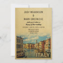 Search for venice invitations Italy