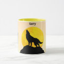 Search for wolf lovers mugs Wild animal