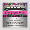 Search for limousine invitations Pink