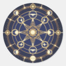 Search for golden mandala stickers Sacred geometry