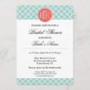 Search for christian bridal shower invitations Modern