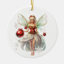 Search for fantasy christmas tree decorations Fairies