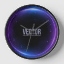 Search for futuristic clocks Wall