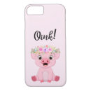 Search for cute pig iphone cases Piggy