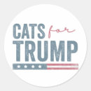 Search for vote cat stickers Republican