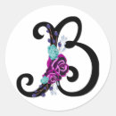 Search for vintage floral design stickers Typography