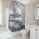 Search for lighthouse shower curtains Sea