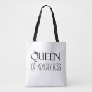 Search for queen tote bags Humour