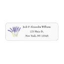 Search for herbs return address labels Lavender