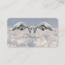 Search for angel wing business cards Psychic