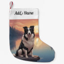 Search for border collies christmas stockings For pets