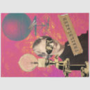 Search for steampunk tissue paper Vintage