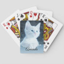 Search for eyes playing cards Feline