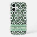 Search for green lucky clover pattern iphone cases Irish