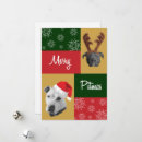 Search for dog breed christmas cards Merry