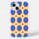 Search for symbol pattern iphone cases Blue