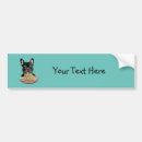 Search for french bulldog bumper stickers Animal