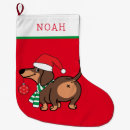 Search for paws christmas stockings Dachshund